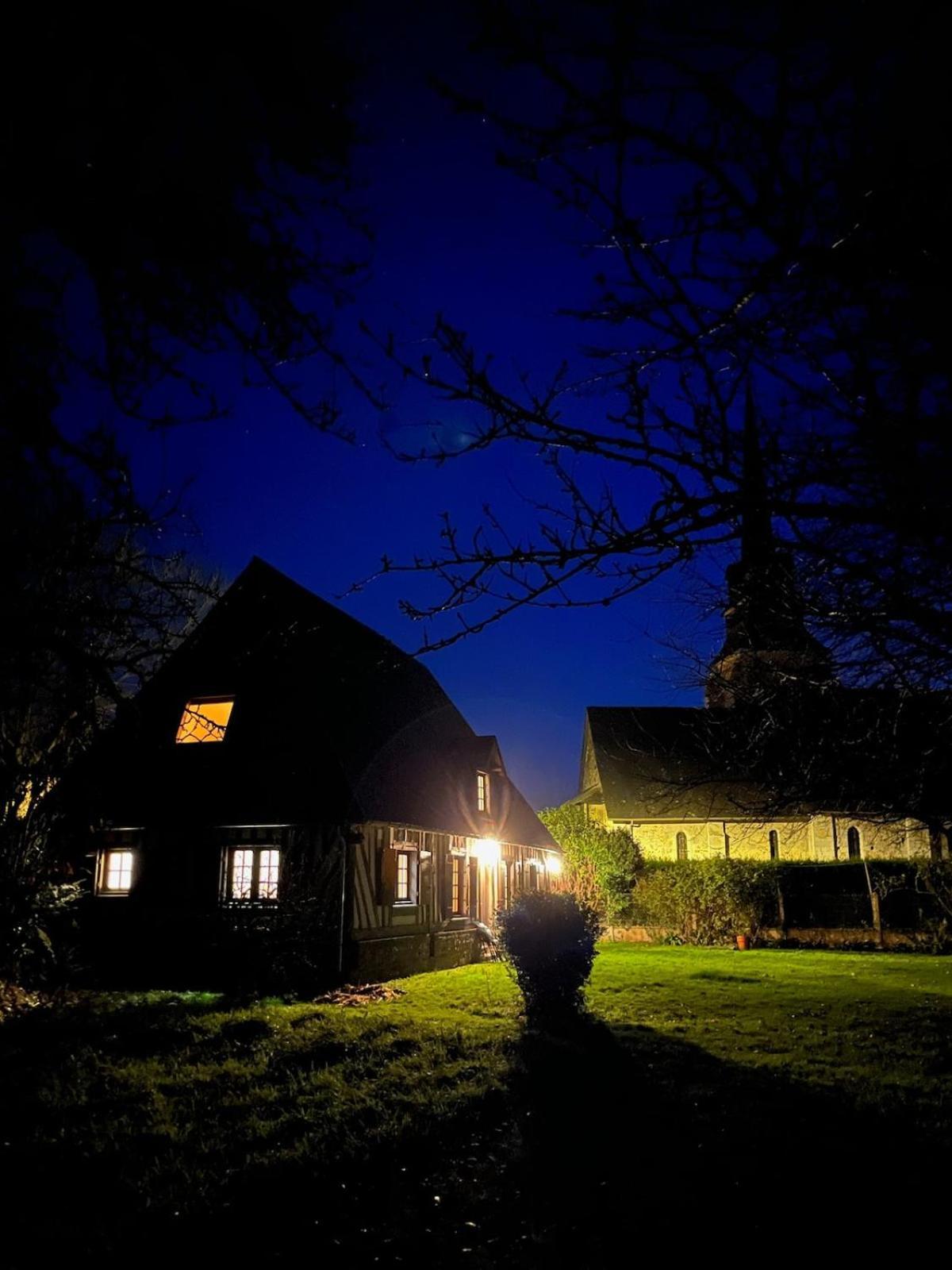 Villa La Grange, La Lande St Leger Exterior foto