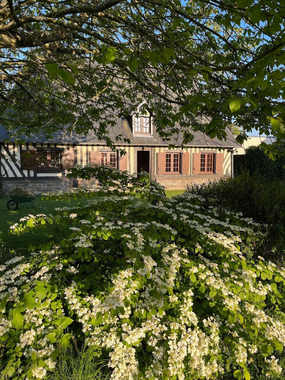 Villa La Grange, La Lande St Leger Exterior foto