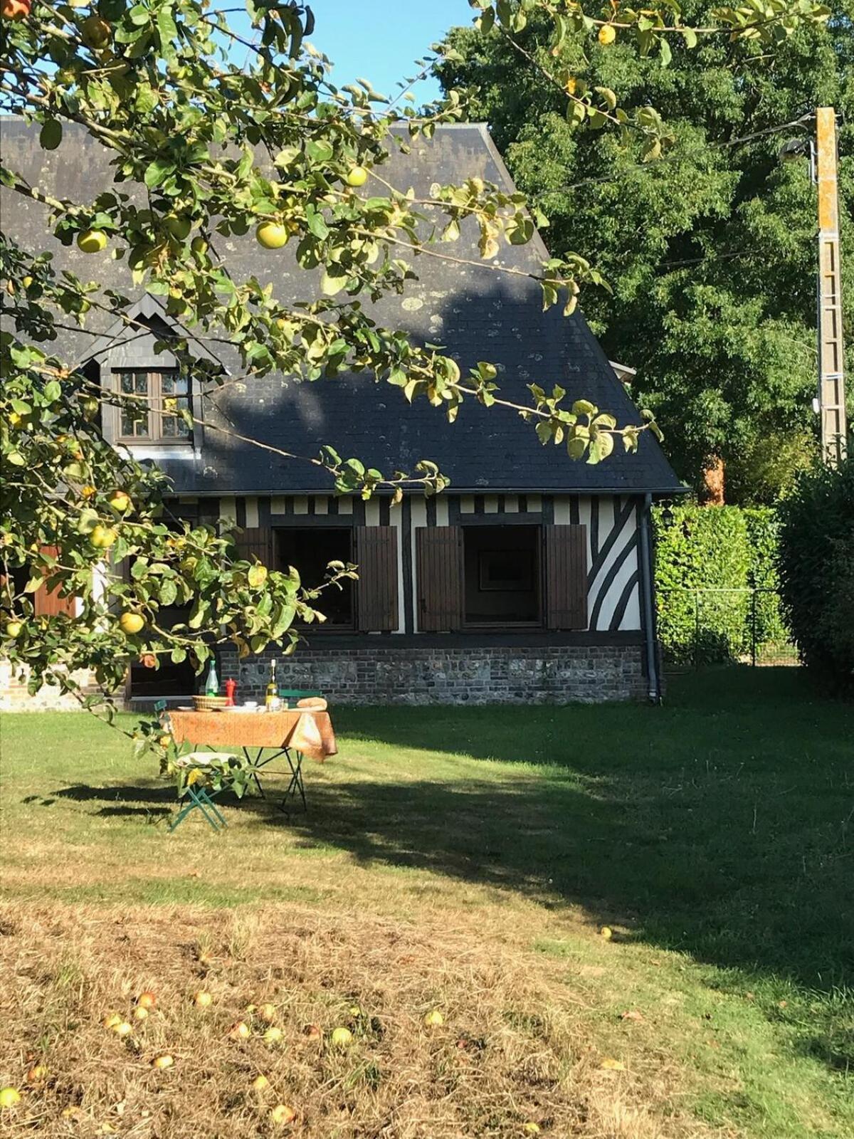Villa La Grange, La Lande St Leger Exterior foto