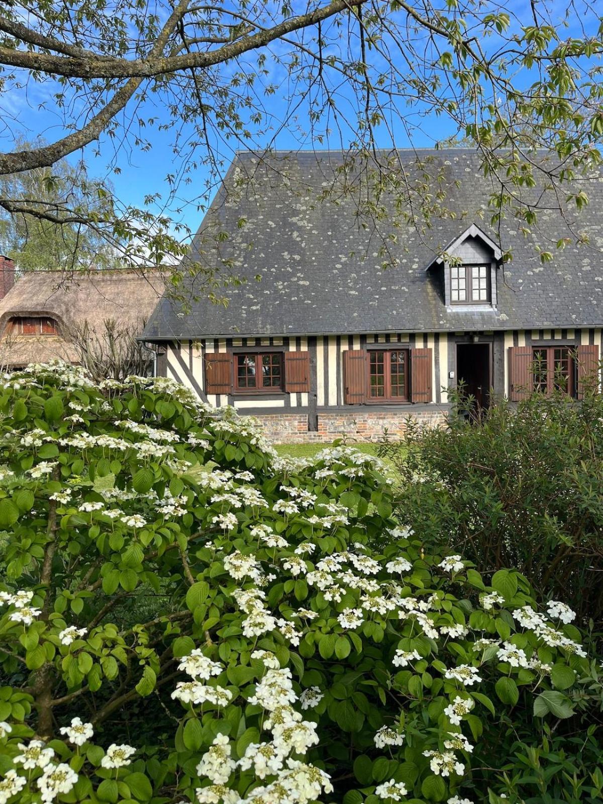 Villa La Grange, La Lande St Leger Exterior foto